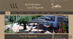 Desktop Screenshot of logereninandalusie.com