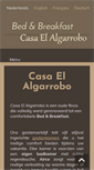 Mobile Screenshot of logereninandalusie.com
