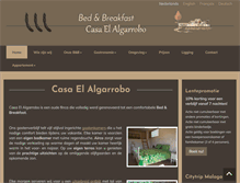 Tablet Screenshot of logereninandalusie.com